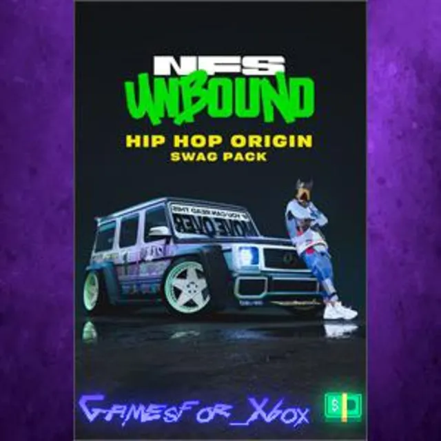 ☀️Need for Speed Unbound - Hip Hop Origin Swag Pack XBOX DLC