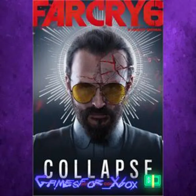 ☀️Far CryR 6 DLC 3 Joseph Collapse XBOX DLC