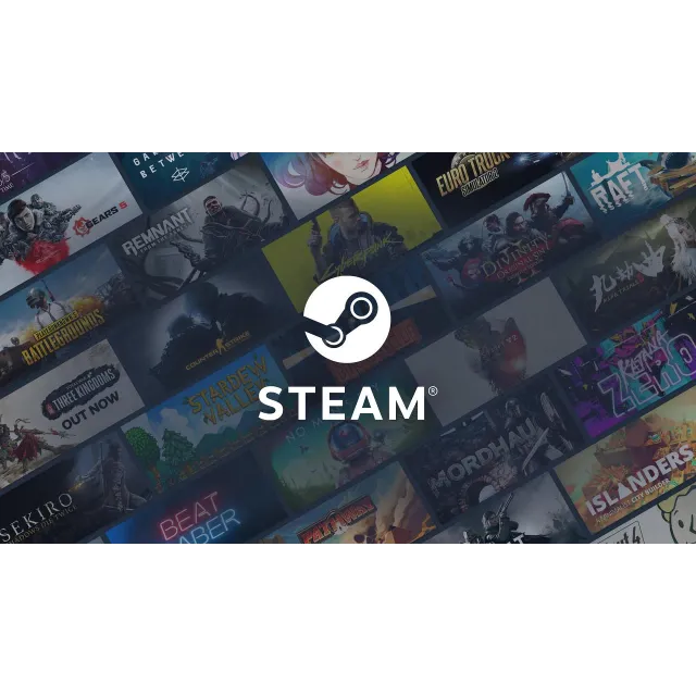 Стим карта⚡10 Доллар🎁Steam Wallet Card💰10 USD💰Турция