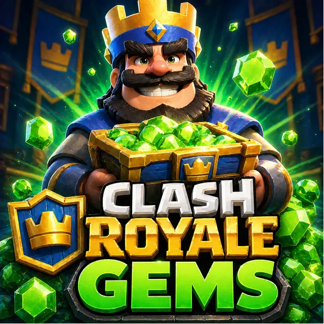 Clash Royal ГЕМЫ GEMS МОМЕНТАЛЬНАЯ ДОСТАВКА