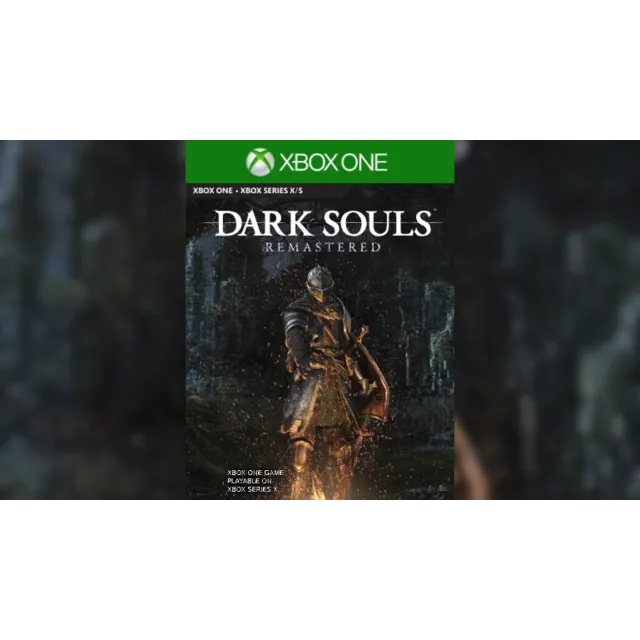 ⭐️ DARK SOULS: REMASTERED Xbox One Series X|S