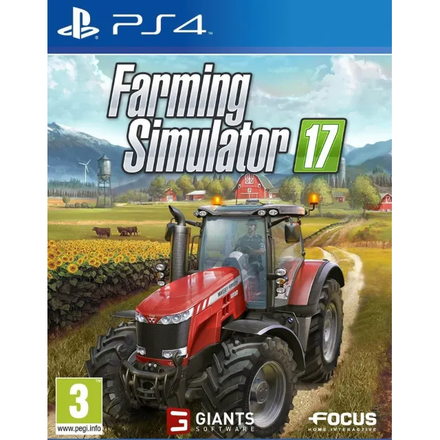 Farming Simulator 17 (PS5/ENG) П3-Активация