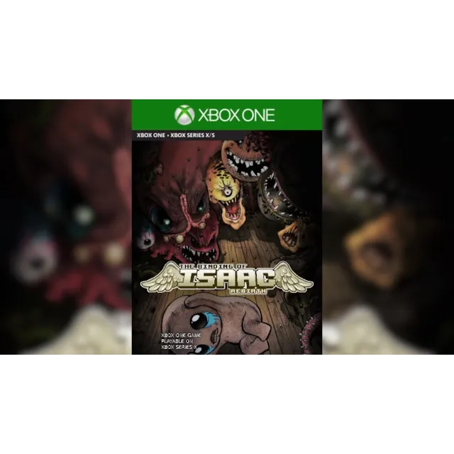 ⭐️ The Binding of Isaac: Rebirth Xbox One Series X|S