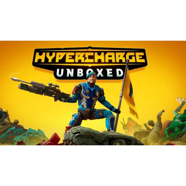 ⭐️ HYPERCHARGE Unboxed [Steam/Global][CashBack]