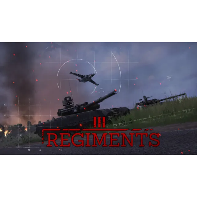 ⭐️ Regiments [Steam/Global][CashBack]