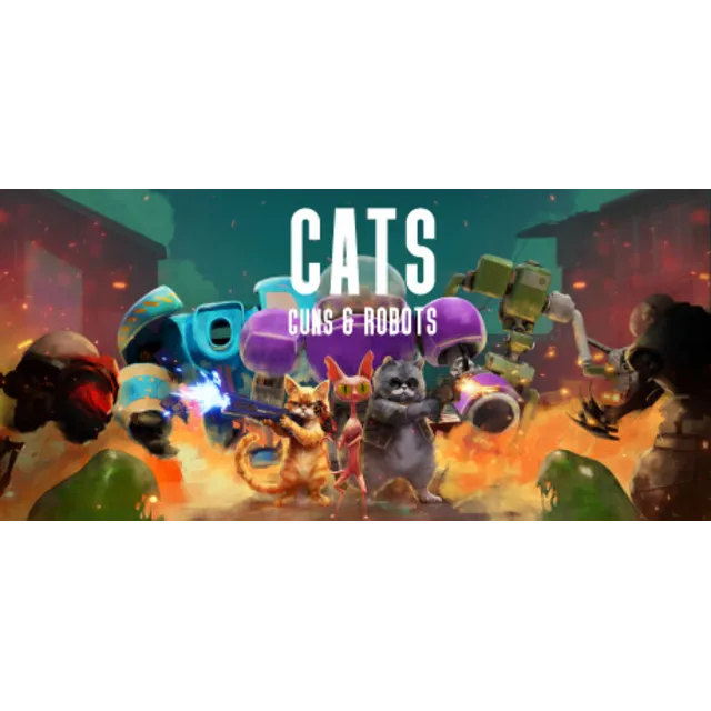 Cats, Guns &amp; Robots 💎 АВТОДОСТАВКА STEAM GLOBAL МГНОВЕННО ЛИЦЕНЗИЯ