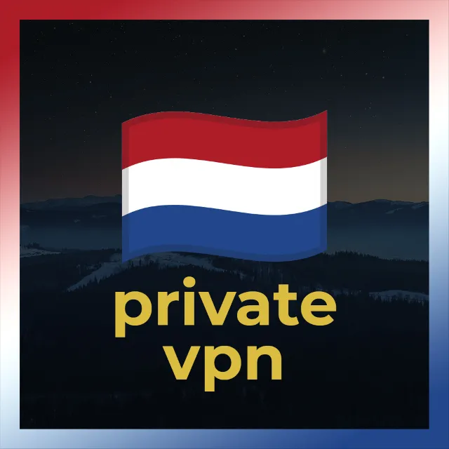 Личный VPN 🇳🇱 Нидерланды 🔥 БЕЗЛИМИТ WIREGUARD ВПН 💎 КВН