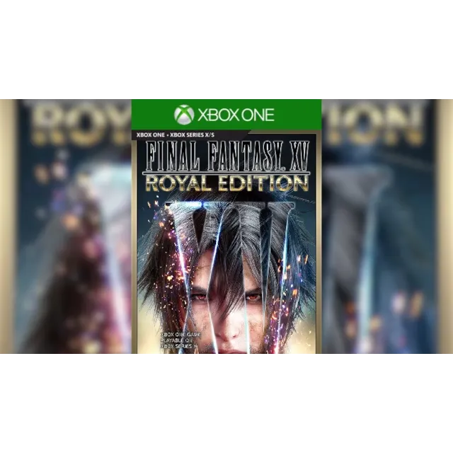 ⭐️ FINAL FANTASY XV ROYAL EDITION One Series X|S