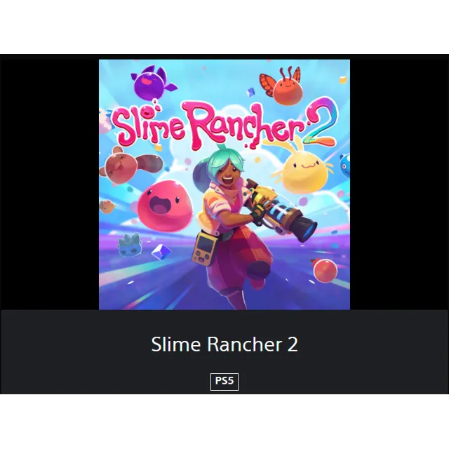 💥Slime Rancher 2 🔵PS5 🔴TR🔴