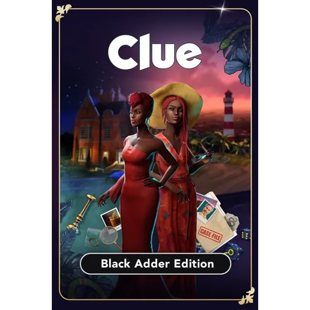 ✅ Clue Black Adder Edition Xbox One|X|S активация
