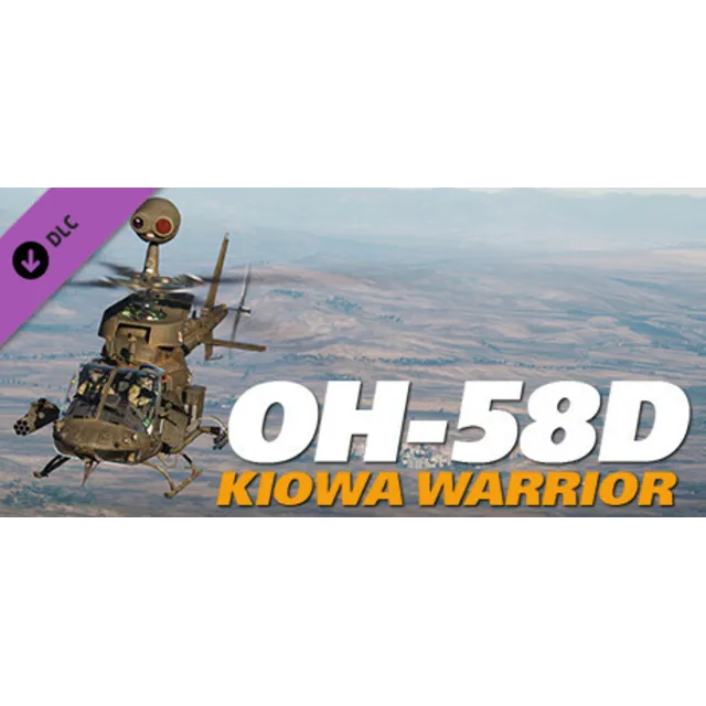 DCS: OH-58D Kiowa Warrior by Polychop Simulations DLC
