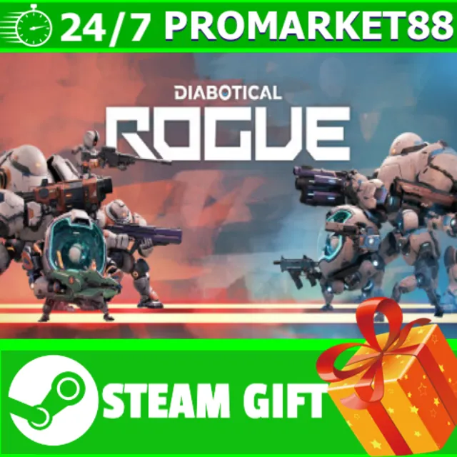 ⭐️ВСЕ СТРАНЫ+РОССИЯ⭐️ Diabotical Rogue STEAM GIFT