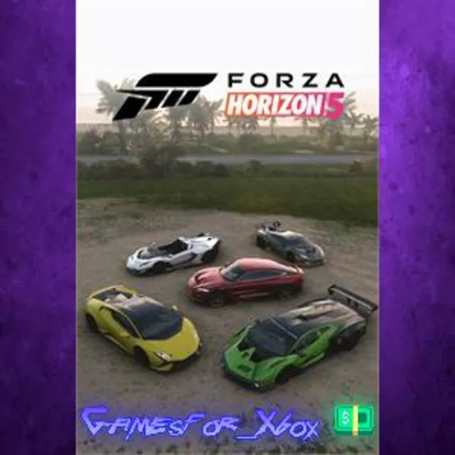 ☀️Forza Horizon 5 Italian Exotics Car Pack XBOX DLC
