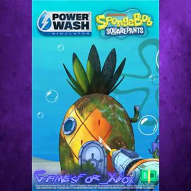 ☀️PowerWash Simulator SpongeBob SquarePants Special Pack XBOX DLC