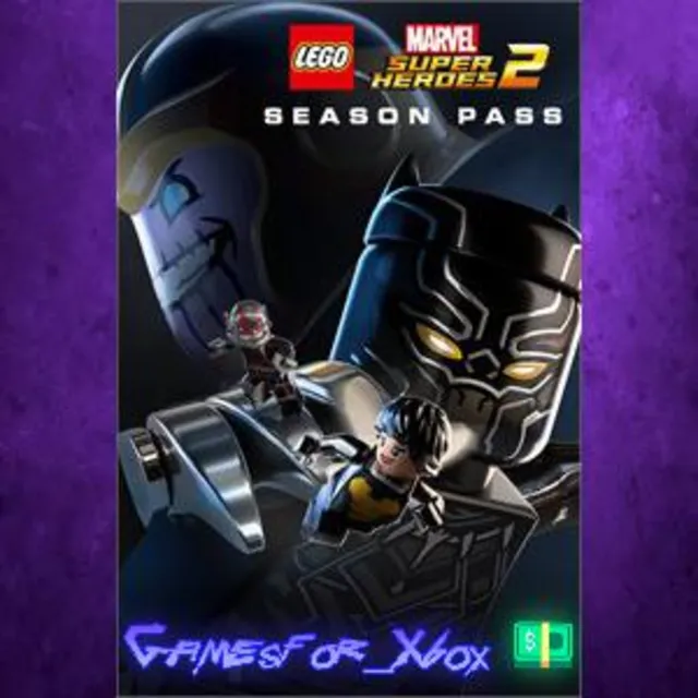 ☀️LEGO Marvel Super Heroes 2 Season Pass XBOX DLC