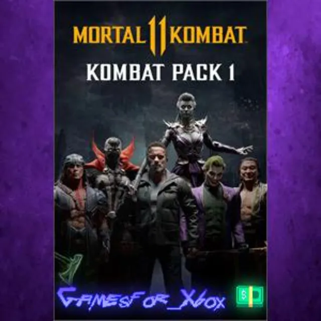 ☀️Mortal Kombat 11 Kombat Pack 1 XBOX DLC