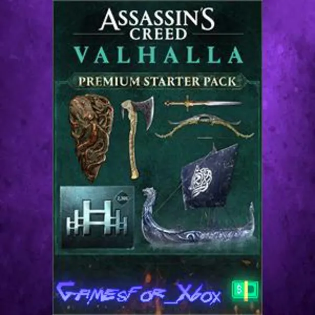 ☀️Assassin’s Creed Valhalla - Premium Starter Pack XBOX DLC
