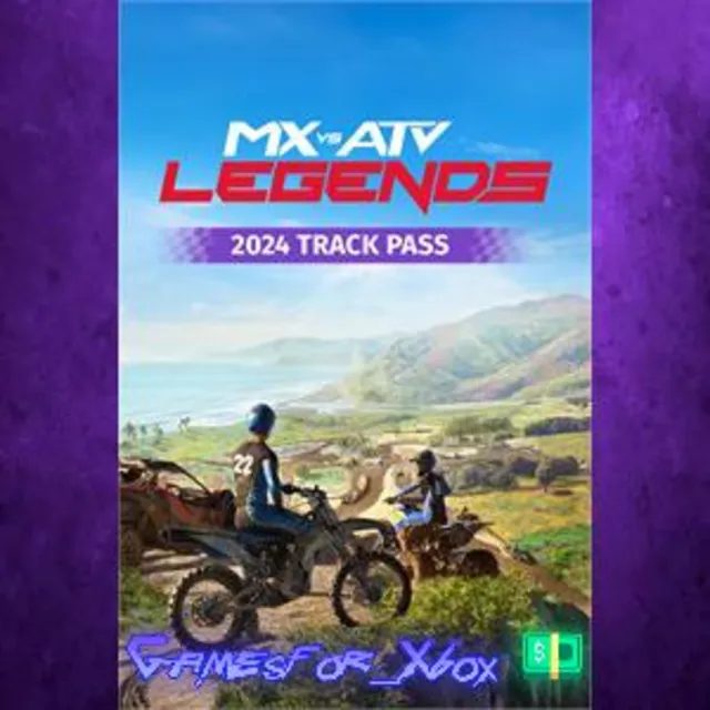 ☀️MX vs ATV Legends - 2024 Track Pass XBOX DLC