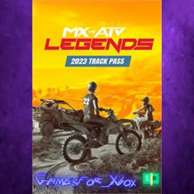 ☀️MX vs ATV Legends 2023 Track Pass XBOX DLC