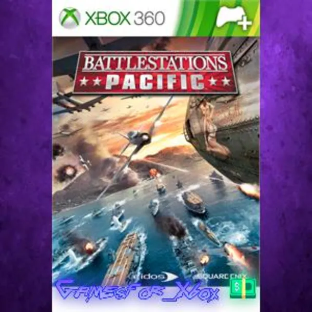 ☀️Battlestations Pacific - Carrier Battles Map Pack XBOX DLC