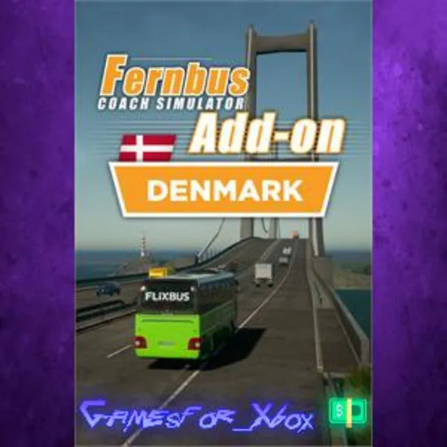 ☀️Fernbus Simulator - Map Denmark XBOX DLC