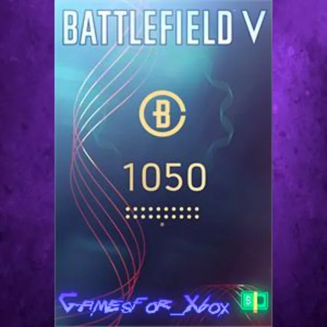 ☀️Battlefield V - Battlefield Currency 1050 XBOX DLC