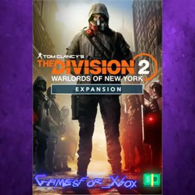 ☀️The Division 2 - Warlords of New York - Expansion XBOX DLC