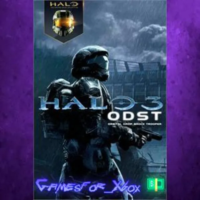 ☀️Halo 3 ODST XBOX DLC