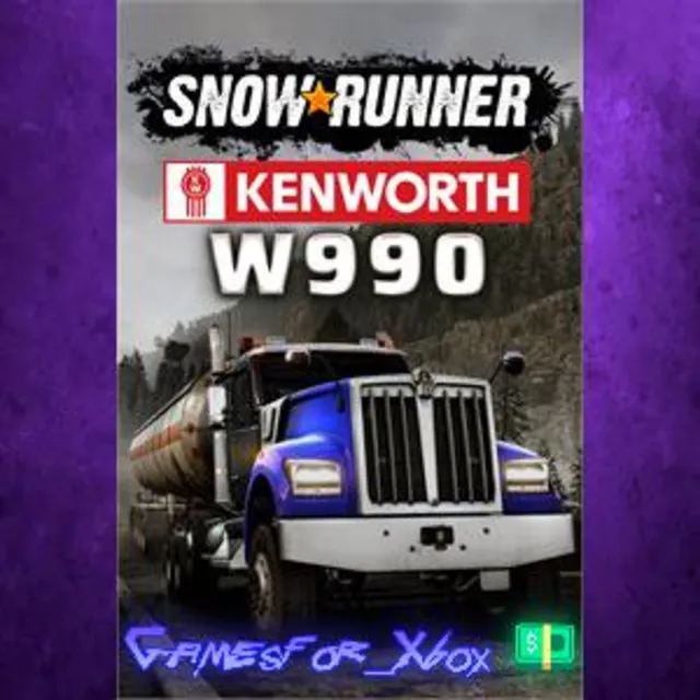 ☀️SnowRunner - Kenworth W990 XBOX DLC