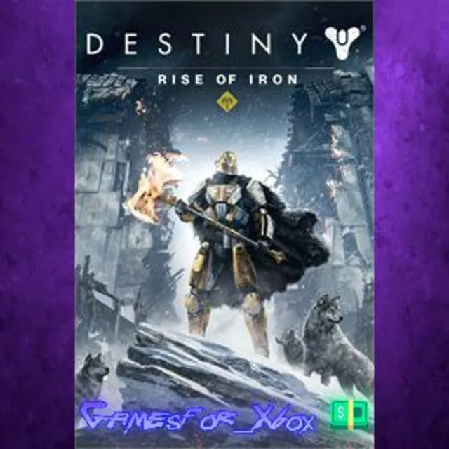 ☀️Destiny Rise of Iron XBOX DLC