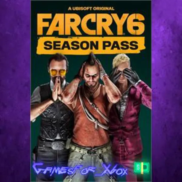 ☀️Far Cry 6 Season Pass XBOX DLC