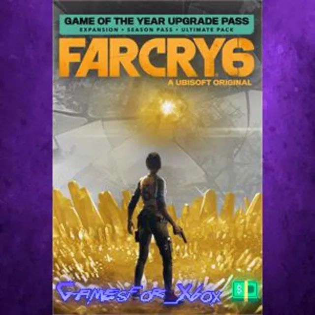 ☀️Far Cry 6 Game of the Year Upgrade Pass XBOX DLC
