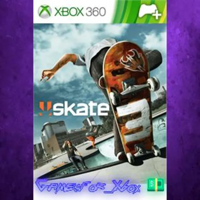 ☀️Black Box Distribution Skate Park XBOX DLC