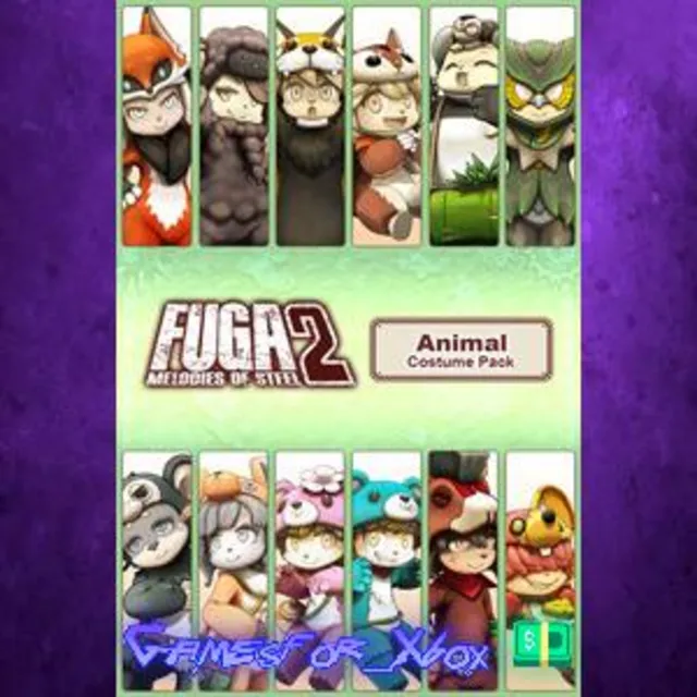 ☀️Fuga Melodies of Steel 2 - Animal Costume Pack XBOX DLC