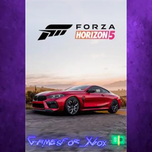 ☀️Forza Horizon 5 2020 BMW M8 Comp XBOX DLC