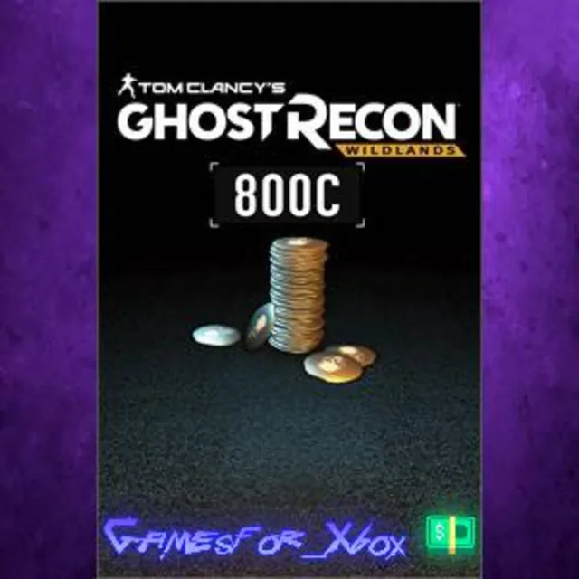 ☀️Tom Clancy’s Ghost Recon Wildlands - Credit  Base Pack 800 GR CREDITS XBOX DLC