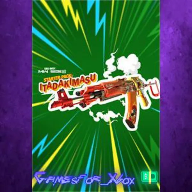 ☀️Call of Duty Modern Warfare® II - Itadakimasu: Starter Pack XBOX DLC