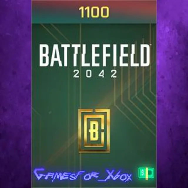 ☀️Battlefield 2042 - 1100 BFC XBOX DLC