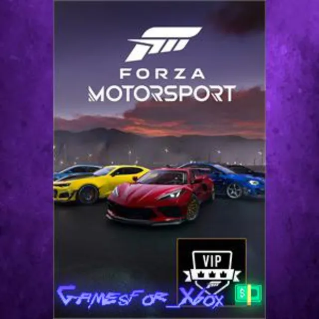 ☀️Forza Motorsport VIP Membership XBOX DLC