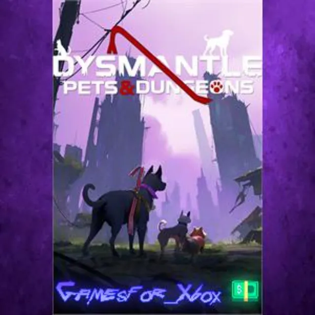 ☀️DYSMANTLE Pets &amp; Dungeons XBOX DLC