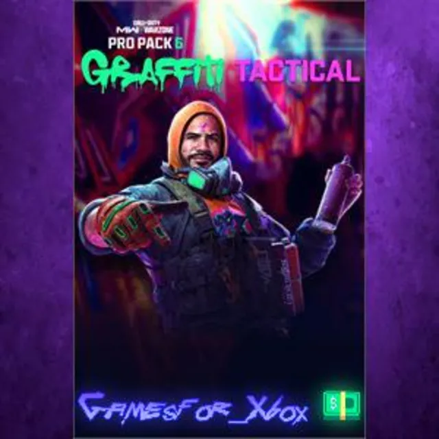 ☀️Call of Duty Modern Warfare® II - Graffiti Tactical: Pro Pack XBOX DLC