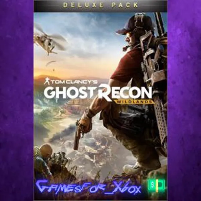 ☀️Ghost Recon Wildlands - Deluxe Pack XBOX DLC
