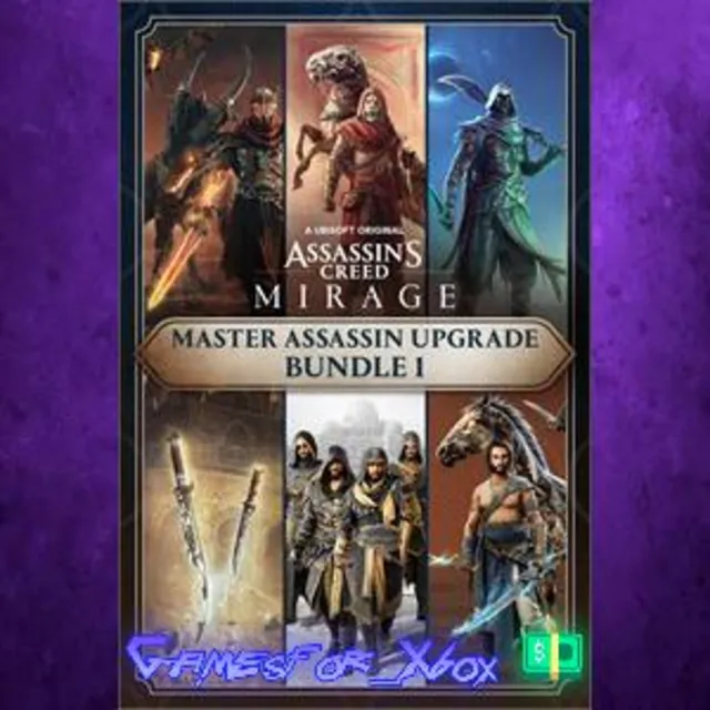 ☀️Assassin’s Creed Mirage Master Assassin Upgrade Bundle 1 XBOX DLC