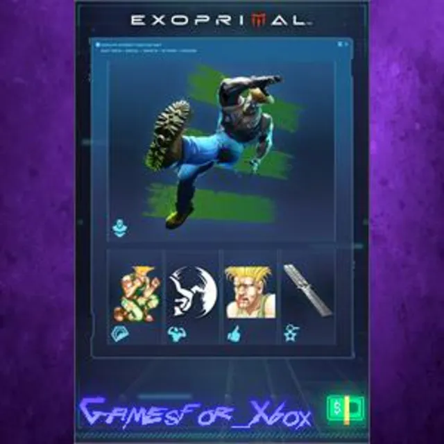 ☀️Zephyr Street Fighter Set XBOX DLC