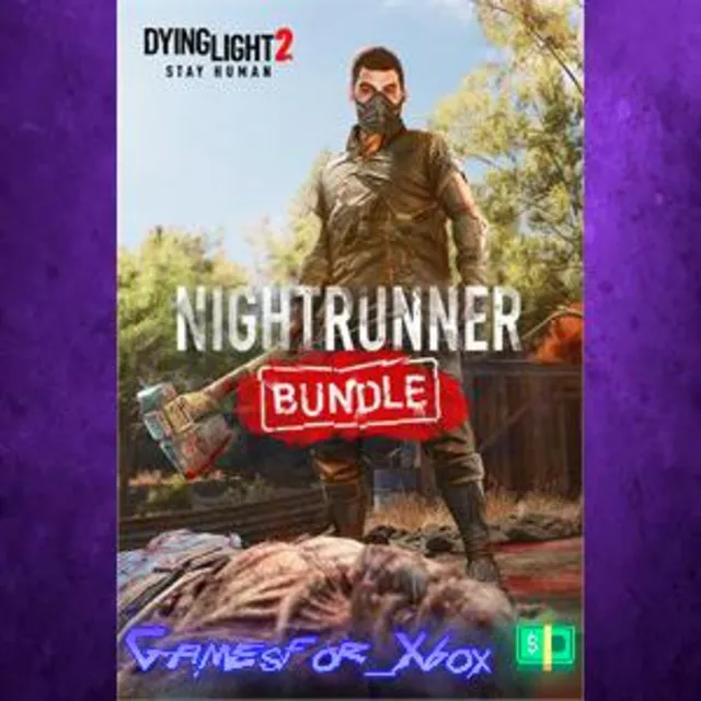 ☀️Dying Light 2 Stay Human - Nightrunner Bundle XBOX DLC
