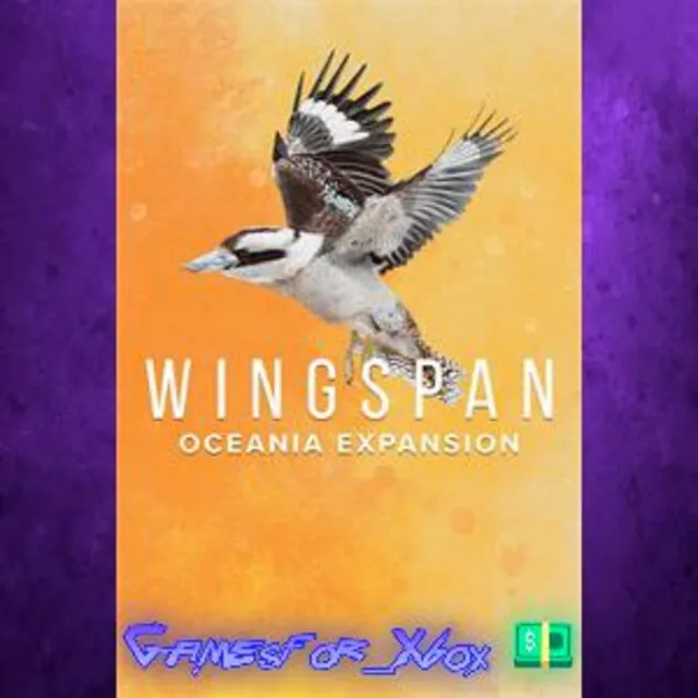 ☀️WINGSPAN Oceania Expansion XBOX DLC
