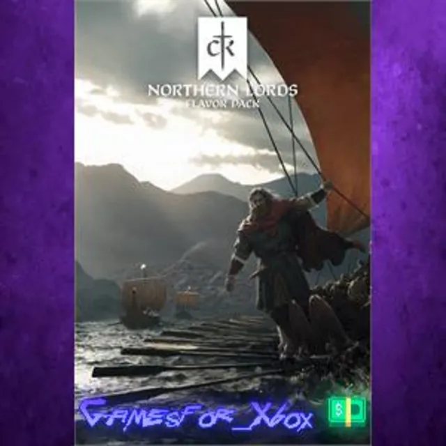 ☀️Crusader Kings III Northern Lords WIND DLC