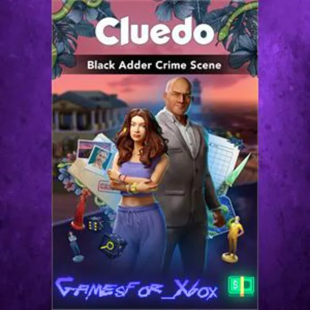 ☀️Black Adder Crime Scene Bundle XBOX DLC