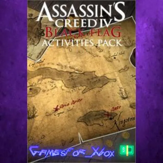 ☀️Assassin’s CreedIV Time saver Activities Pack XBOX DLC