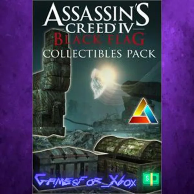 ☀️Assassin’s CreedIV Time saver Collectibles Pack XBOX DLC